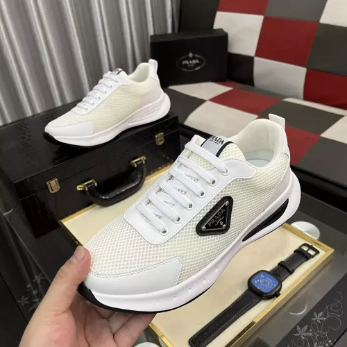 Wholesale Prada Casual Shoes For Men #1356721 $82.00 USD, Wholesale Quality Replica Prada Casual Shoes