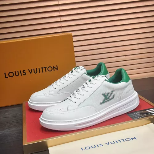 Wholesale Louis Vuitton Casual Shoes For Men #1356746 $115.00 USD, Wholesale Quality Replica Louis Vuitton Casual Shoes