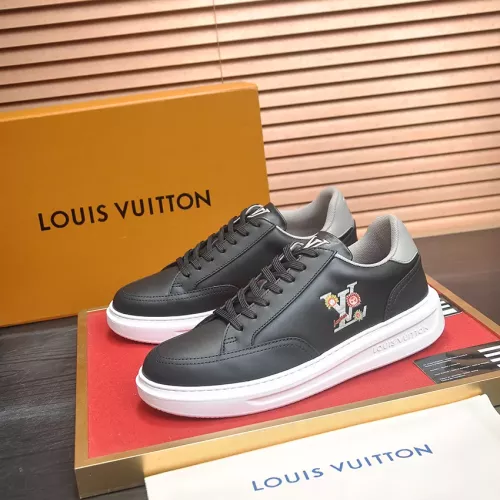 Wholesale Louis Vuitton Casual Shoes For Men #1356750 $115.00 USD, Wholesale Quality Replica Louis Vuitton Casual Shoes
