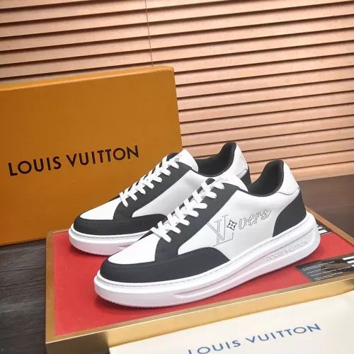 Wholesale Louis Vuitton Casual Shoes For Men #1356758 $115.00 USD, Wholesale Quality Replica Louis Vuitton Casual Shoes