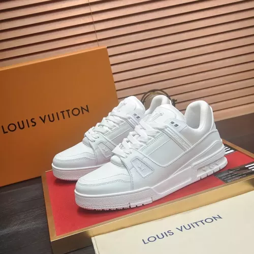 Wholesale Louis Vuitton Casual Shoes For Men #1356772 $125.00 USD, Wholesale Quality Replica Louis Vuitton Casual Shoes