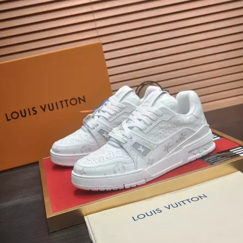 Wholesale Louis Vuitton Casual Shoes For Men #1356776 $125.00 USD, Wholesale Quality Replica Louis Vuitton Casual Shoes