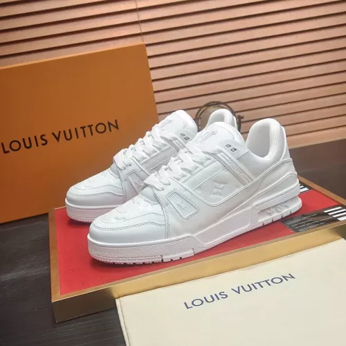 Wholesale Louis Vuitton Casual Shoes For Men #1356778 $125.00 USD, Wholesale Quality Replica Louis Vuitton Casual Shoes