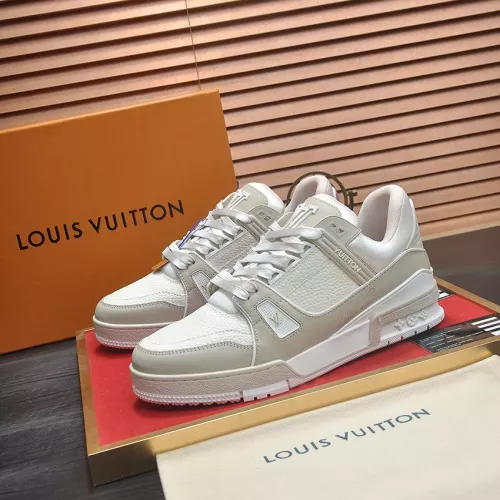 Wholesale Louis Vuitton Casual Shoes For Men #1356781 $128.00 USD, Wholesale Quality Replica Louis Vuitton Casual Shoes
