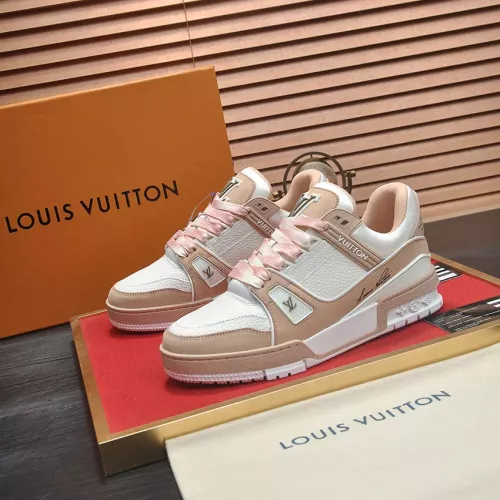 Wholesale Louis Vuitton Casual Shoes For Men #1356783 $128.00 USD, Wholesale Quality Replica Louis Vuitton Casual Shoes