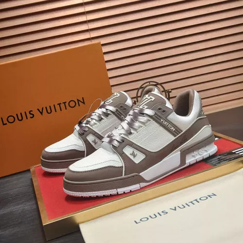 Wholesale Louis Vuitton Casual Shoes For Women #1356786 $128.00 USD, Wholesale Quality Replica Louis Vuitton Casual Shoes