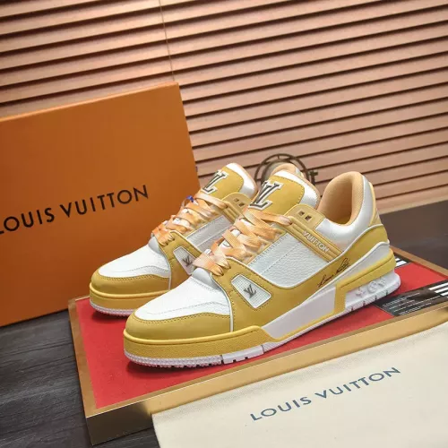 Wholesale Louis Vuitton Casual Shoes For Women #1356788 $128.00 USD, Wholesale Quality Replica Louis Vuitton Casual Shoes