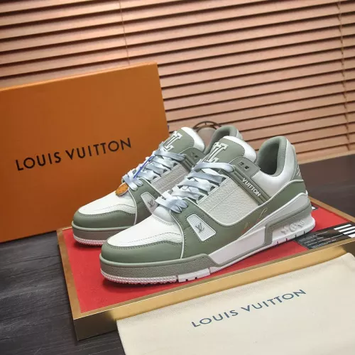 Wholesale Louis Vuitton Casual Shoes For Men #1356789 $128.00 USD, Wholesale Quality Replica Louis Vuitton Casual Shoes