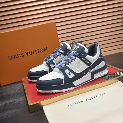 Wholesale Louis Vuitton Casual Shoes For Women #1356792 $128.00 USD, Wholesale Quality Replica Louis Vuitton Casual Shoes