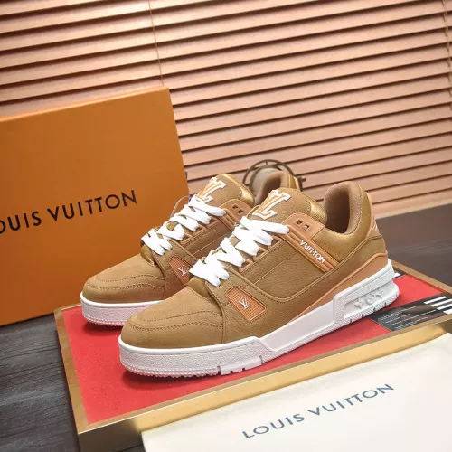 Wholesale Louis Vuitton Casual Shoes For Women #1356794 $128.00 USD, Wholesale Quality Replica Louis Vuitton Casual Shoes