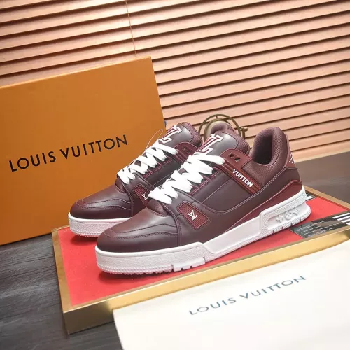 Wholesale Louis Vuitton Casual Shoes For Men #1356795 $128.00 USD, Wholesale Quality Replica Louis Vuitton Casual Shoes
