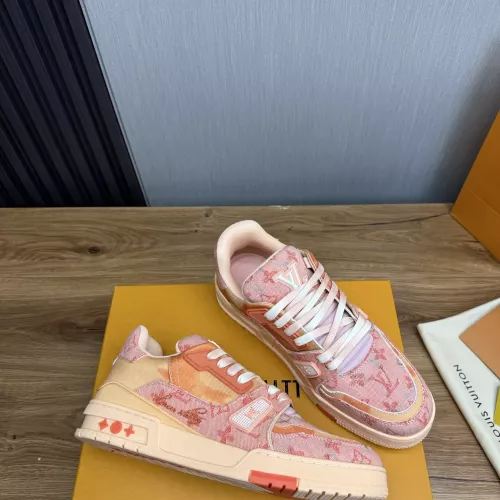 Wholesale Louis Vuitton Casual Shoes For Women #1356799 $125.00 USD, Wholesale Quality Replica Louis Vuitton Casual Shoes