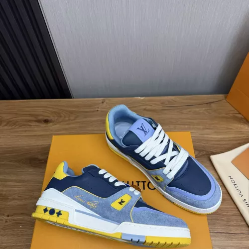 Wholesale Louis Vuitton Casual Shoes For Women #1356800 $125.00 USD, Wholesale Quality Replica Louis Vuitton Casual Shoes