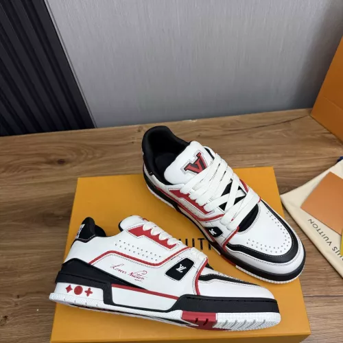 Wholesale Louis Vuitton Casual Shoes For Women #1356809 $125.00 USD, Wholesale Quality Replica Louis Vuitton Casual Shoes