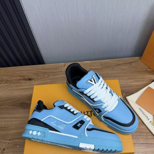 Wholesale Louis Vuitton Casual Shoes For Men #1356810 $125.00 USD, Wholesale Quality Replica Louis Vuitton Casual Shoes
