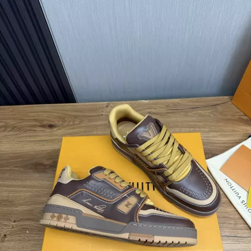 Wholesale Louis Vuitton Casual Shoes For Men #1356812 $125.00 USD, Wholesale Quality Replica Louis Vuitton Casual Shoes