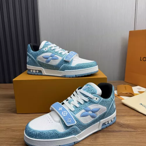 Wholesale Louis Vuitton Casual Shoes For Men #1356816 $135.00 USD, Wholesale Quality Replica Louis Vuitton Casual Shoes