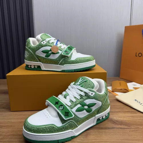 Wholesale Louis Vuitton Casual Shoes For Women #1356819 $135.00 USD, Wholesale Quality Replica Louis Vuitton Casual Shoes