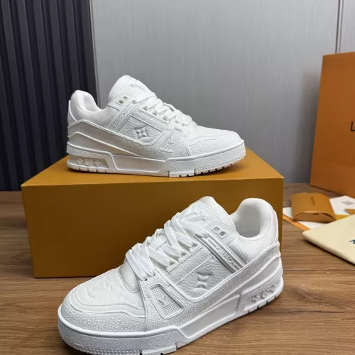 Wholesale Louis Vuitton Casual Shoes For Women #1356827 $135.00 USD, Wholesale Quality Replica Louis Vuitton Casual Shoes