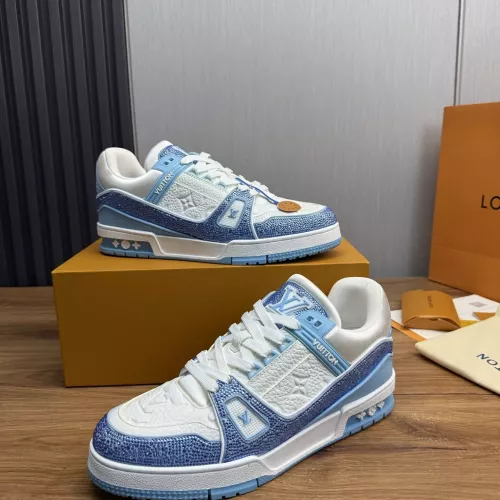 Wholesale Louis Vuitton Casual Shoes For Men #1356828 $135.00 USD, Wholesale Quality Replica Louis Vuitton Casual Shoes
