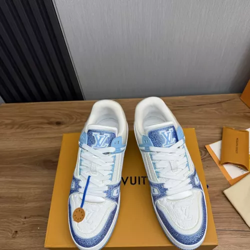 Replica Louis Vuitton Casual Shoes For Men #1356828 $135.00 USD for Wholesale