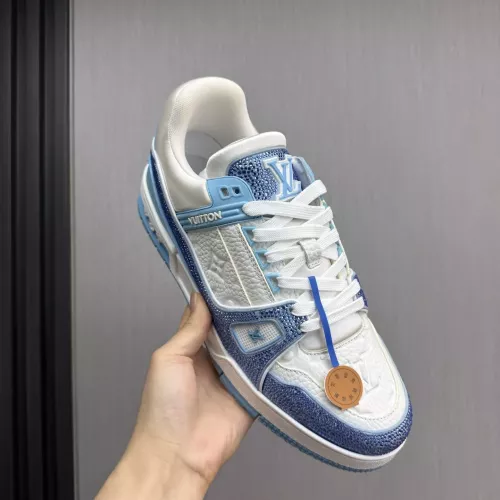 Replica Louis Vuitton Casual Shoes For Men #1356828 $135.00 USD for Wholesale