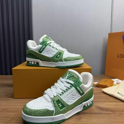 Wholesale Louis Vuitton Casual Shoes For Men #1356830 $135.00 USD, Wholesale Quality Replica Louis Vuitton Casual Shoes