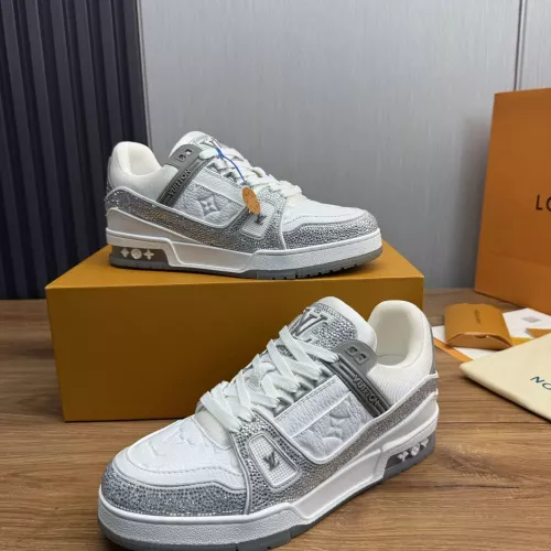Wholesale Louis Vuitton Casual Shoes For Women #1356837 $135.00 USD, Wholesale Quality Replica Louis Vuitton Casual Shoes