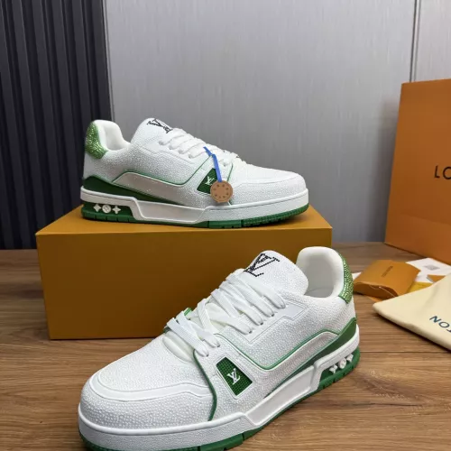 Wholesale Louis Vuitton Casual Shoes For Women #1356839 $135.00 USD, Wholesale Quality Replica Louis Vuitton Casual Shoes