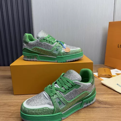 Wholesale Louis Vuitton Casual Shoes For Men #1356840 $135.00 USD, Wholesale Quality Replica Louis Vuitton Casual Shoes