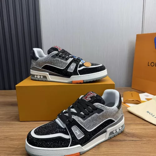 Wholesale Louis Vuitton Casual Shoes For Men #1356842 $135.00 USD, Wholesale Quality Replica Louis Vuitton Casual Shoes