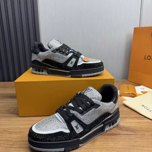 Wholesale Louis Vuitton Casual Shoes For Men #1356844 $135.00 USD, Wholesale Quality Replica Louis Vuitton Casual Shoes