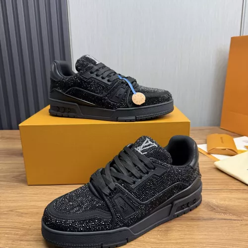 Wholesale Louis Vuitton Casual Shoes For Men #1356850 $135.00 USD, Wholesale Quality Replica Louis Vuitton Casual Shoes