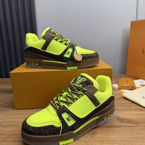 Wholesale Louis Vuitton Casual Shoes For Men #1356852 $135.00 USD, Wholesale Quality Replica Louis Vuitton Casual Shoes