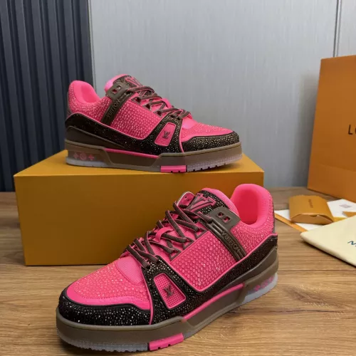 Wholesale Louis Vuitton Casual Shoes For Women #1356854 $135.00 USD, Wholesale Quality Replica Louis Vuitton Casual Shoes