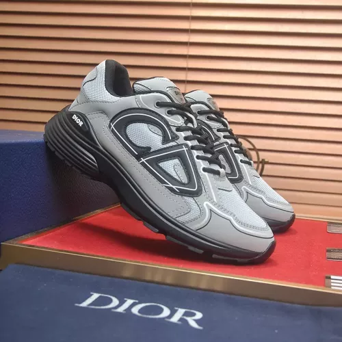 Replica Christian Dior Casual Shoes For Men #1356862 $96.00 USD for Wholesale