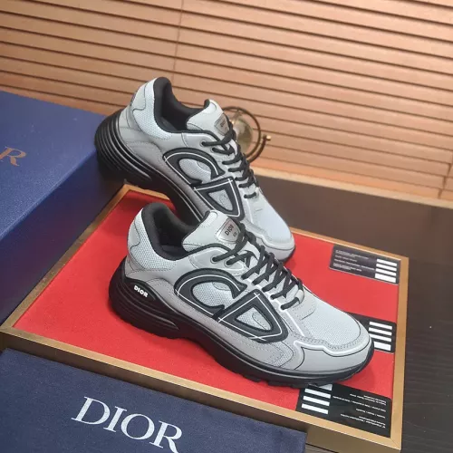 Replica Christian Dior Casual Shoes For Men #1356862 $96.00 USD for Wholesale