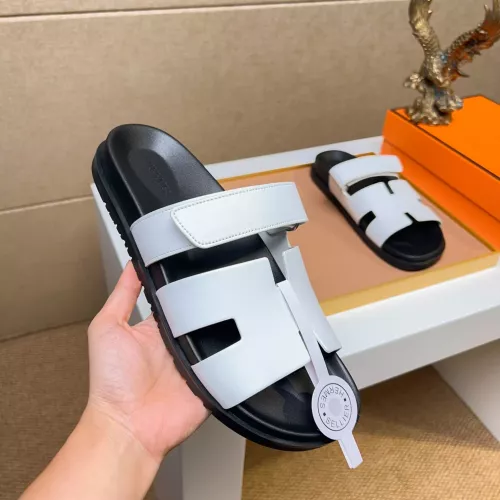 Replica Hermes Slippers For Women #1356870 $56.00 USD for Wholesale