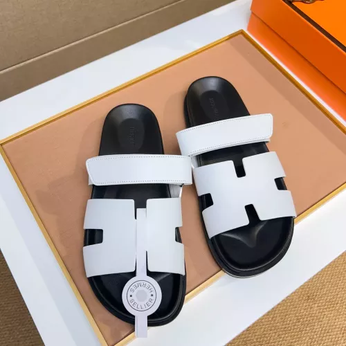 Replica Hermes Slippers For Women #1356870 $56.00 USD for Wholesale