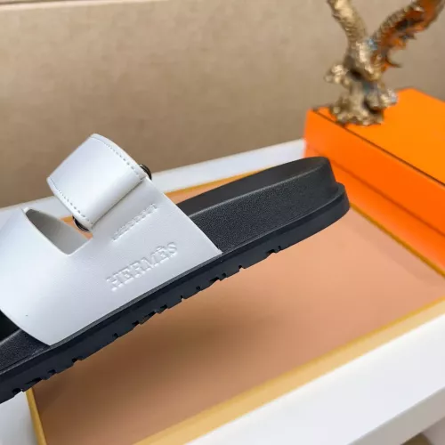 Replica Hermes Slippers For Men #1356871 $56.00 USD for Wholesale
