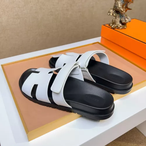Replica Hermes Slippers For Men #1356871 $56.00 USD for Wholesale