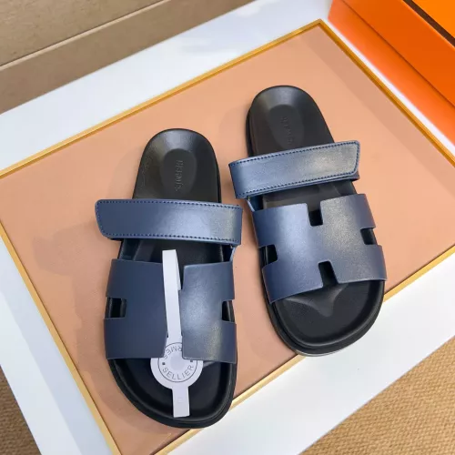 Replica Hermes Slippers For Women #1356874 $56.00 USD for Wholesale