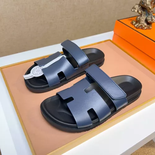 Wholesale Hermes Slippers For Men #1356875 $56.00 USD, Wholesale Quality Replica Hermes Slippers