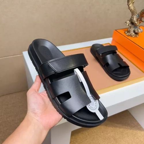 Replica Hermes Slippers For Women #1356876 $56.00 USD for Wholesale