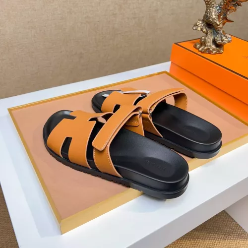 Replica Hermes Slippers For Women #1356878 $56.00 USD for Wholesale