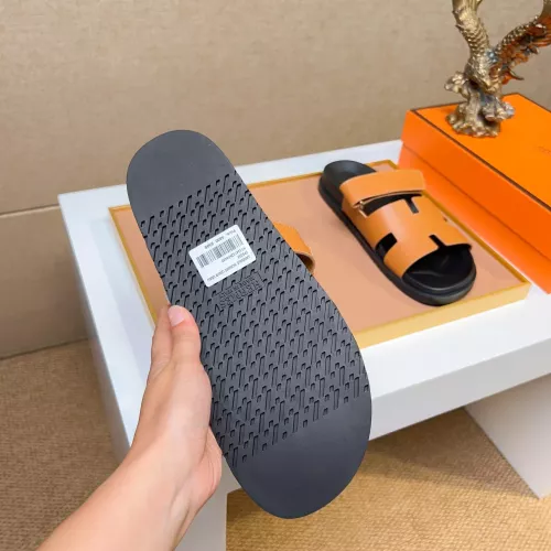 Replica Hermes Slippers For Women #1356878 $56.00 USD for Wholesale