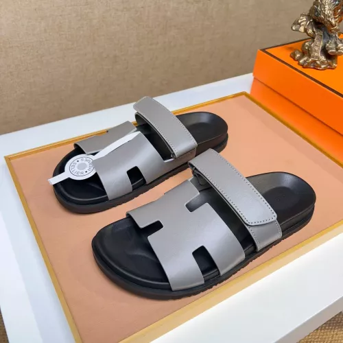 Wholesale Hermes Slippers For Women #1356880 $56.00 USD, Wholesale Quality Replica Hermes Slippers