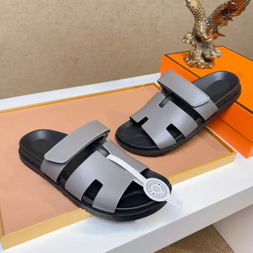 Replica Hermes Slippers For Women #1356880 $56.00 USD for Wholesale