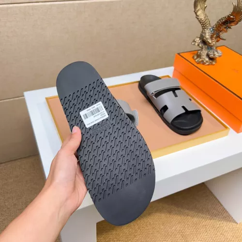 Replica Hermes Slippers For Women #1356880 $56.00 USD for Wholesale
