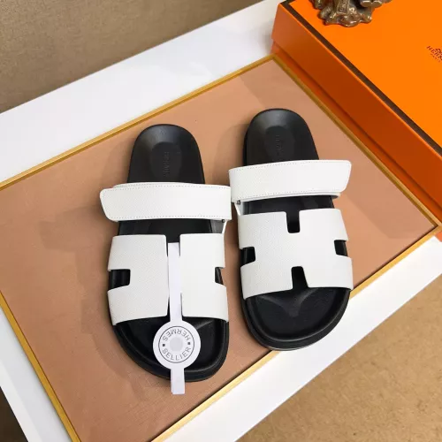 Replica Hermes Slippers For Women #1356882 $56.00 USD for Wholesale
